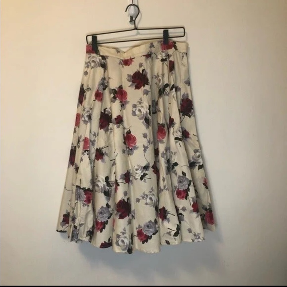 Cecily Hell Bunny/ModCloth 50s Skirt - Picture 3 of 6
